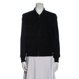 APC velvet knit bomber